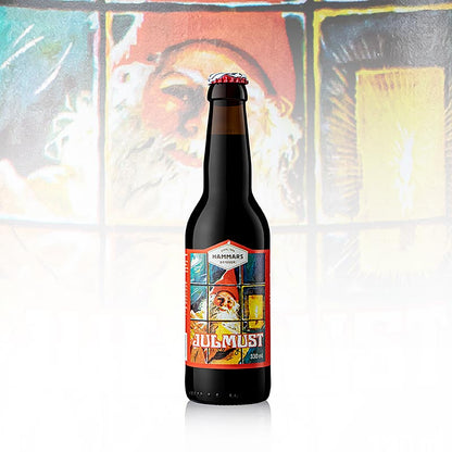 Hammars Julmust - forfriskningsdrik med maltsmag, Sverige, 330 ml