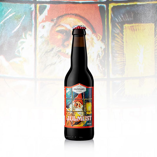 Hammars Julmust - forfriskningsdrik med maltsmag, Sverige, 330 ml