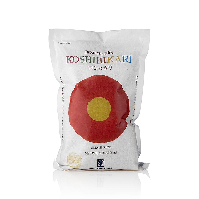 Koshihikari Umami-ris, rundkornet sushiris, Agri Yamazaki, 1 kg