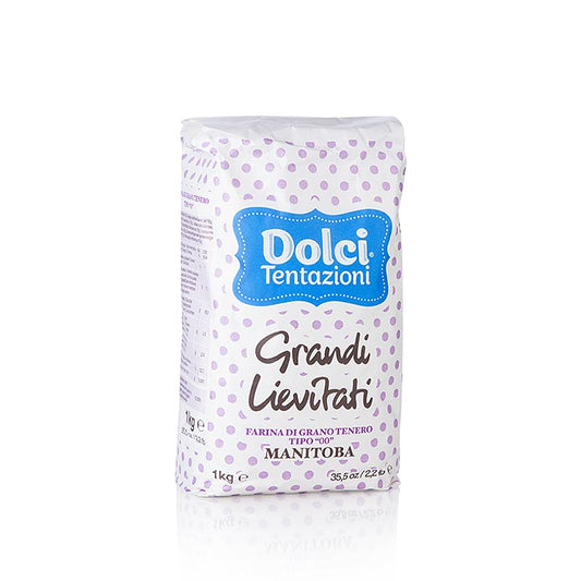 Blød hvedemel "Type 00", Manitoba, til panettone, Dolci Tentazioni, 1 kg