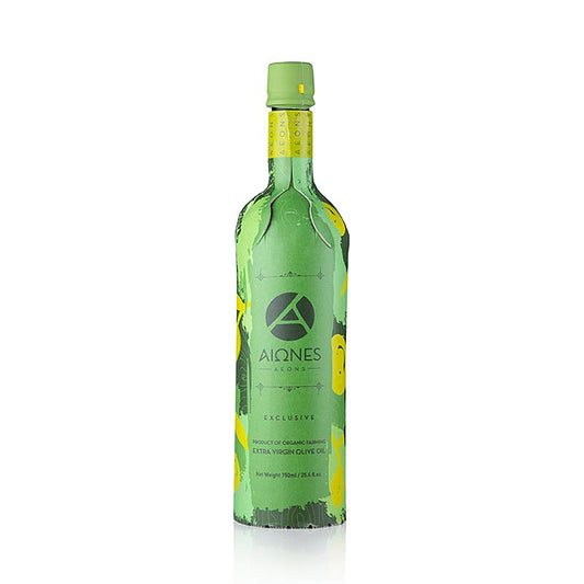 Ekstra jomfruolivenolie "AEONS", i papirflaske, Grækenland, økologisk, 750 ml