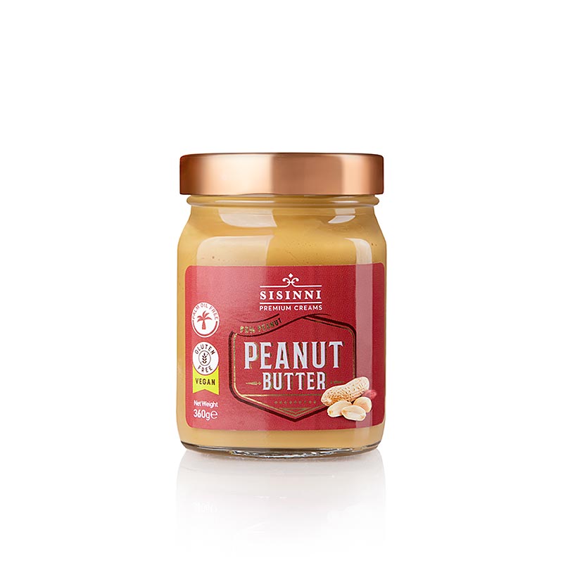 Jordnøddesmør (jordnøddepasta), Sisinni, 360 g