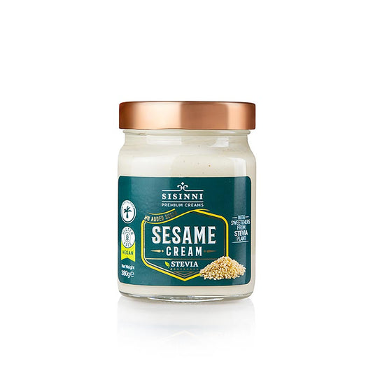 Sesamcreme, med stevia, Sisinni, 380 g