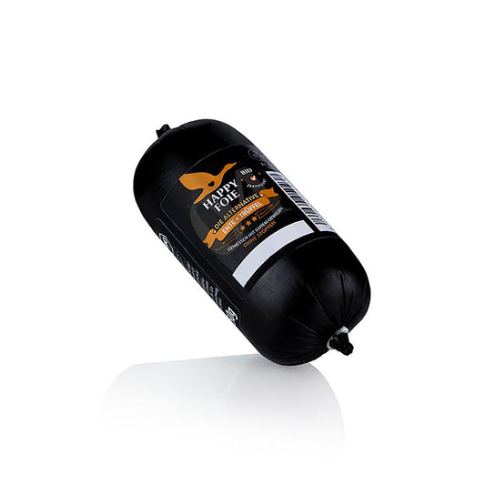 Happy Foie – andelever med hvid trøffel, rulle, EthicLine, økologisk, 250 g
