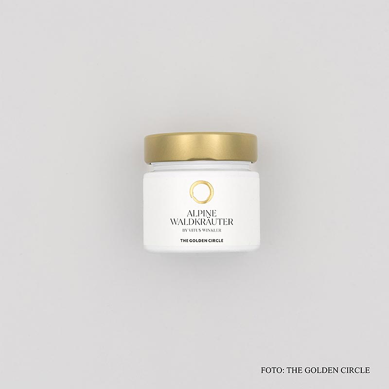 THE GOLDEN CIRCLE - Alpine skovurter af Vitus Winkler, 45 g