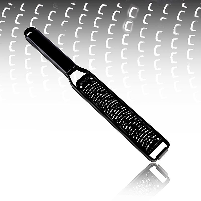 Rivejern Microplane Black Sheep, Zester, sort rustfrit stål (43020), 1 stk
