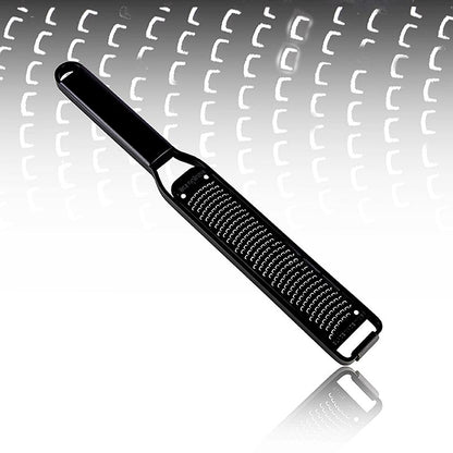 Rivejern Microplane Black Sheep, Zester, sort rustfrit stål (43020), 1 stk