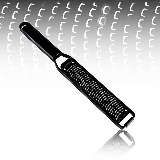 Rivejern Microplane Black Sheep, Zester, sort rustfrit stål (43020), 1 stk