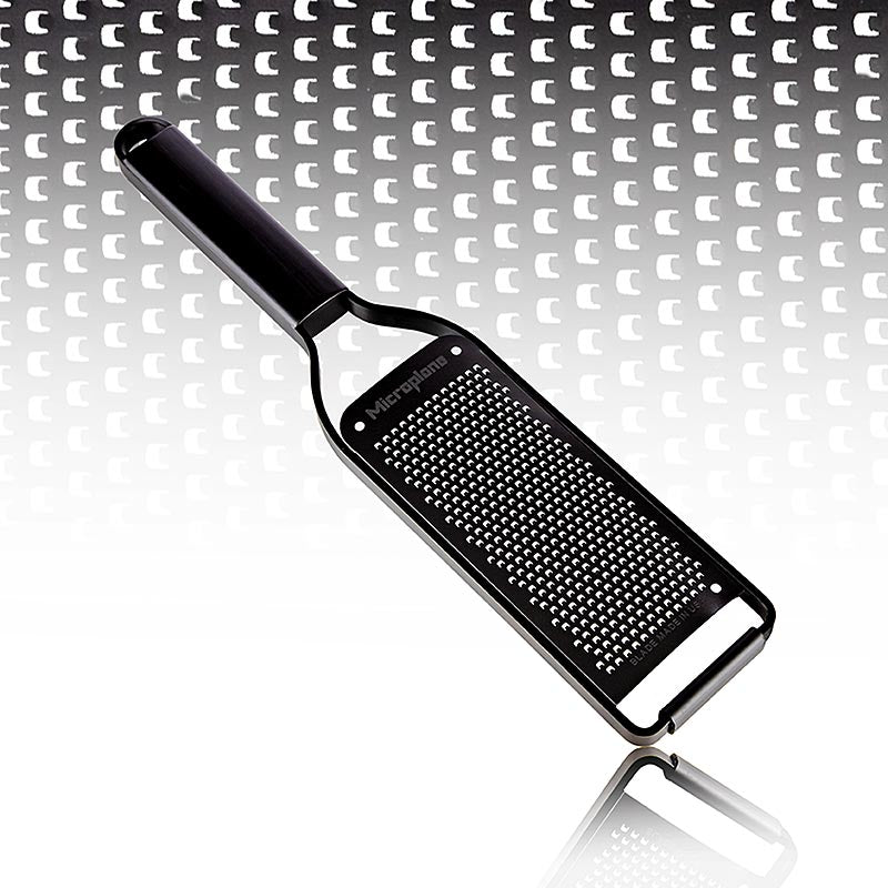 Microplane Black Sheep-rivejern, Fine Grater, sort rustfrit stål (43004), 1 stk
