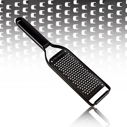 Microplane Black Sheep-rivejern, Coarse Grater, sort rustfrit stål (43000), 1 st