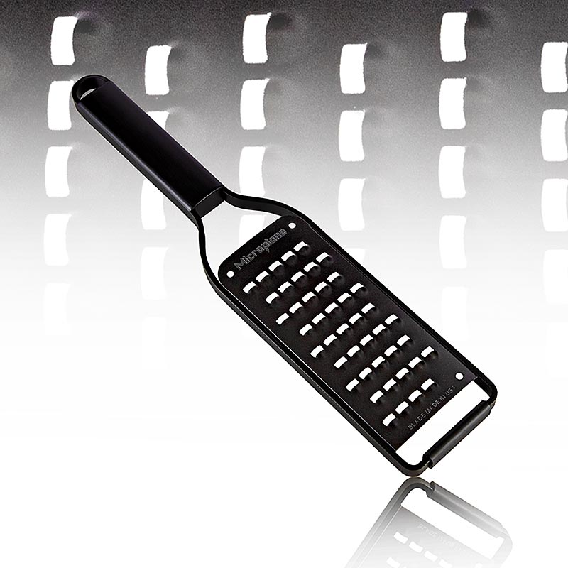 Microplane Black Sheep-rivejern, Extra Coarse Grater, sort rustfrit stål (43008)