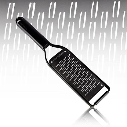 Microplane Black Sheep-rivejern, Ribbon Grater, sort rustfrit stål (43002), 1 st