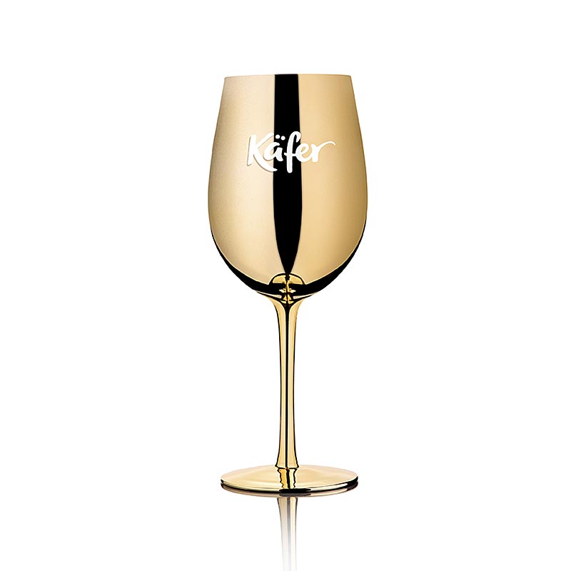 Käfer cocktailglas, guld, 2 stk