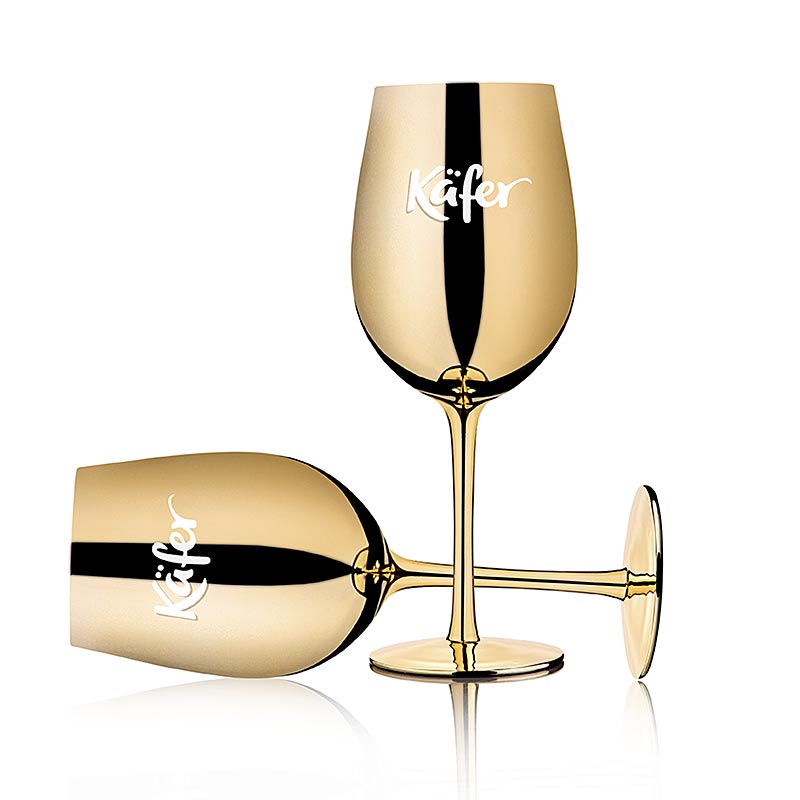 Käfer cocktailglas, guld, 2 stk