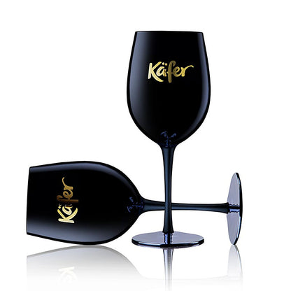 Käfer cocktailglas, sort, 2 stk