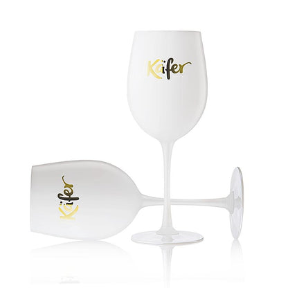 Käfer cocktailglas, hvidt, 2 stk