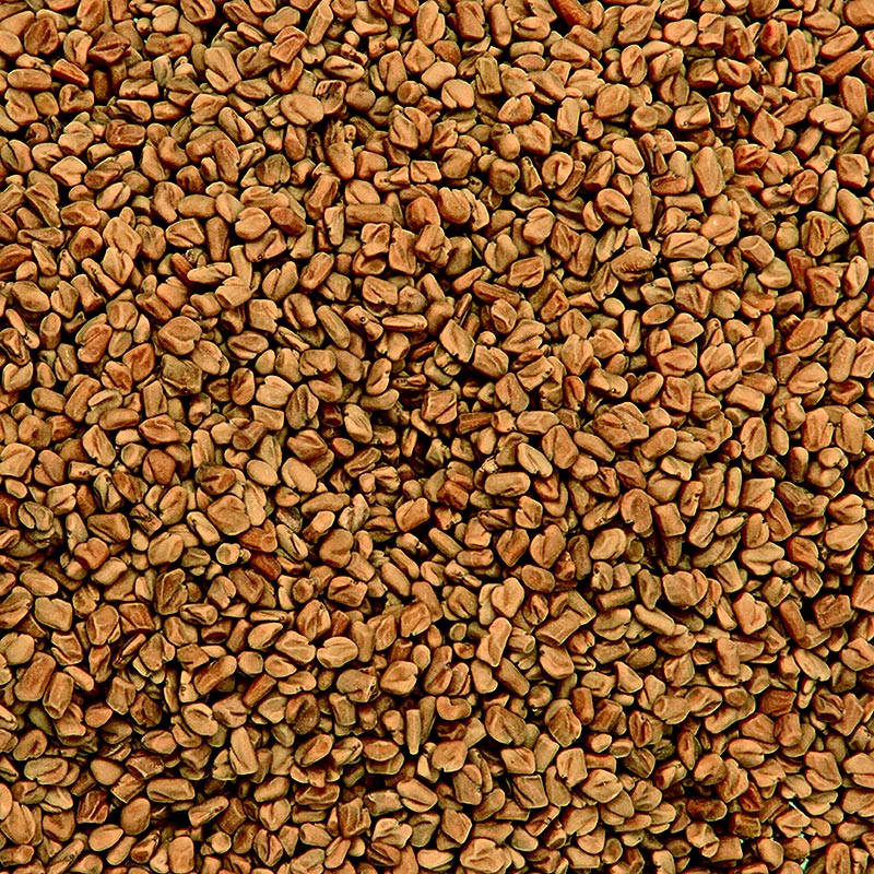Fenugreek-frø (Fenugreek Methi Seeds), skal ristes før brug!, ØKOLOGISK, 1 kg
