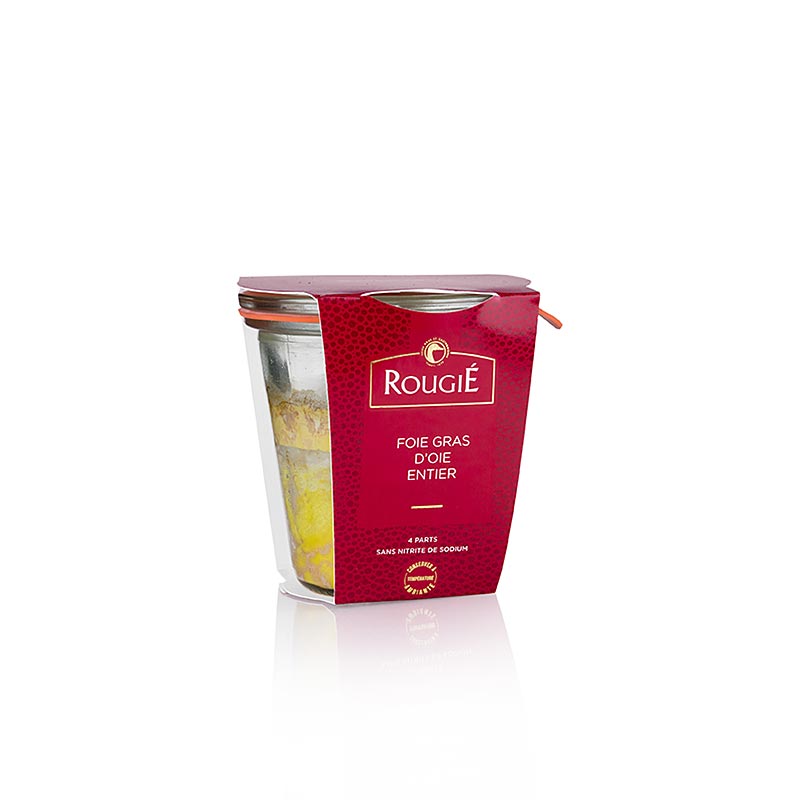 Gåselever, hel, konserveret, Rougie, 180 g