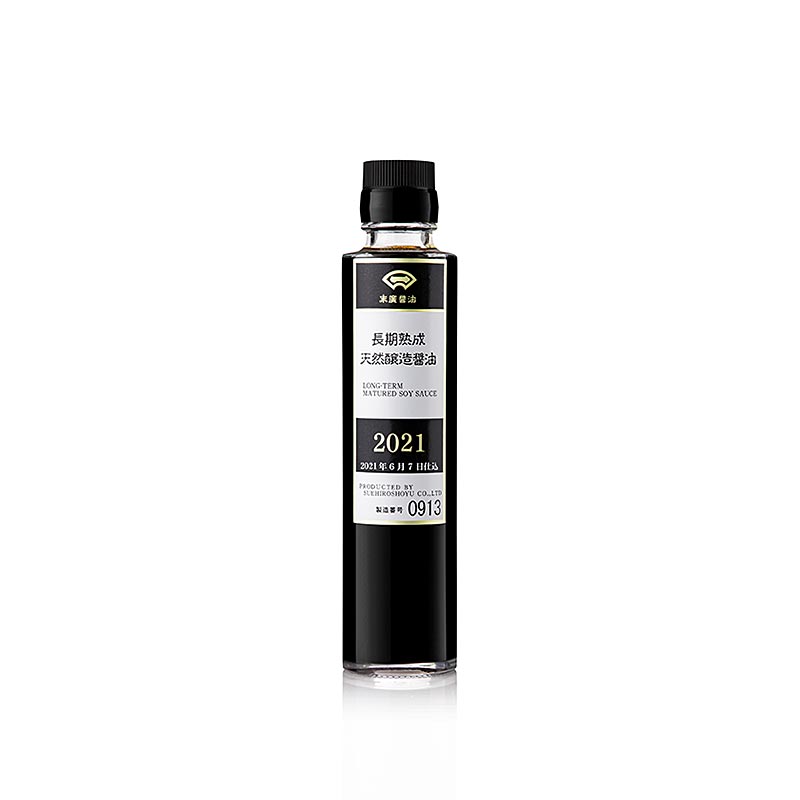 Sojasauce - Koikuchi årgang Shoyu 2021, Suehiro, Japan, 180 ml