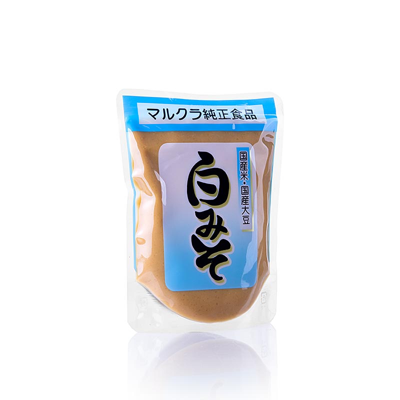 Miso-krydderipasta – Shiro Miso, lys, Marukura, Japan, 250 g