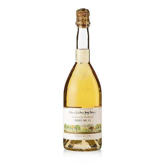 Manufaktur Jörg Geiger Alkoholfri Mousserende "Cuvée 15", 750 ml