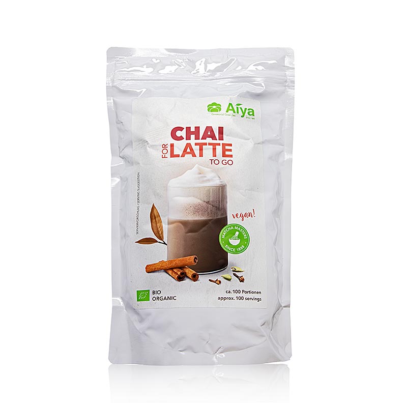AIYA Professionals - Chai for Latte, krydderite-blanding, økologisk, 1 kg