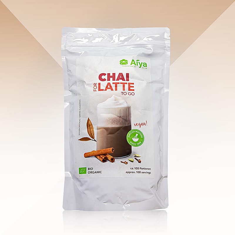 AIYA Professionals - Chai for Latte, krydderite-blanding, økologisk, 1 kg