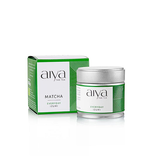 AIYA Matcha Izumi, grøn te i ceremonikvalitet, økologisk, 30 g