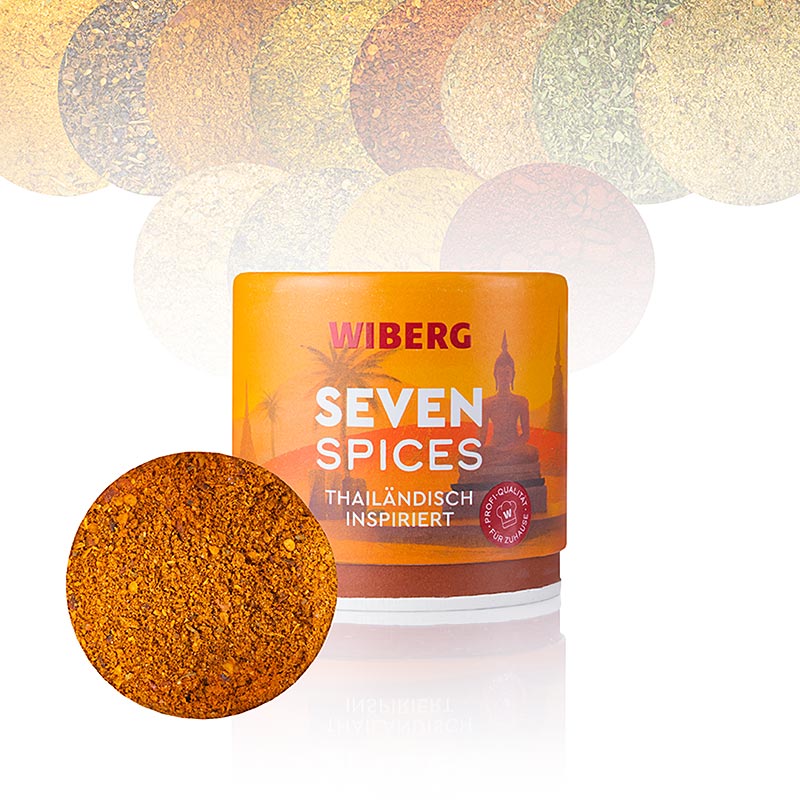Wiberg Seven Spices, thailandsk inspireret krydderiblanding, 100 g