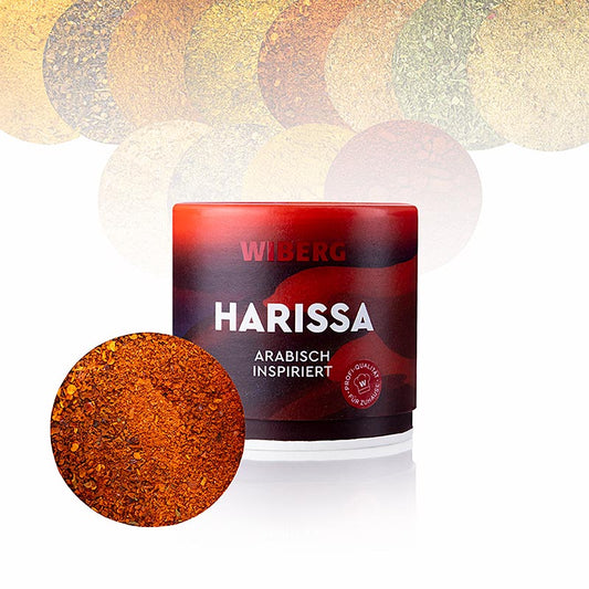 Wiberg Harissa, arabisk inspireret krydderiblanding, 85 g