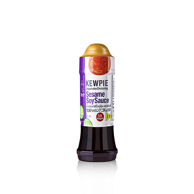 Dressing med sojasovs og sesam (Wafu), Kewpie, 210 ml