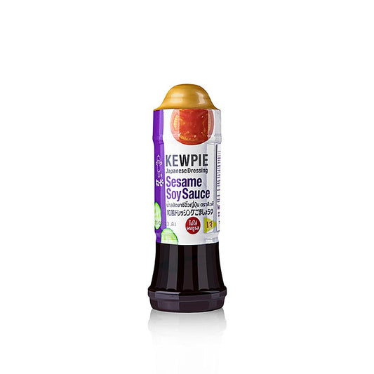 Dressing med sojasovs og sesam (Wafu), Kewpie, 210 ml