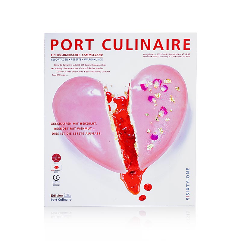 Port Culinaire (Gourmetmagasin) udgave 61 (Sixtyone), 1 stk.