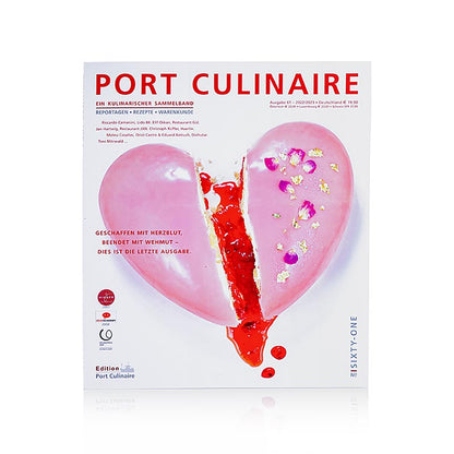 Port Culinaire (Gourmetmagasin) udgave 61 (Sixtyone), 1 stk.