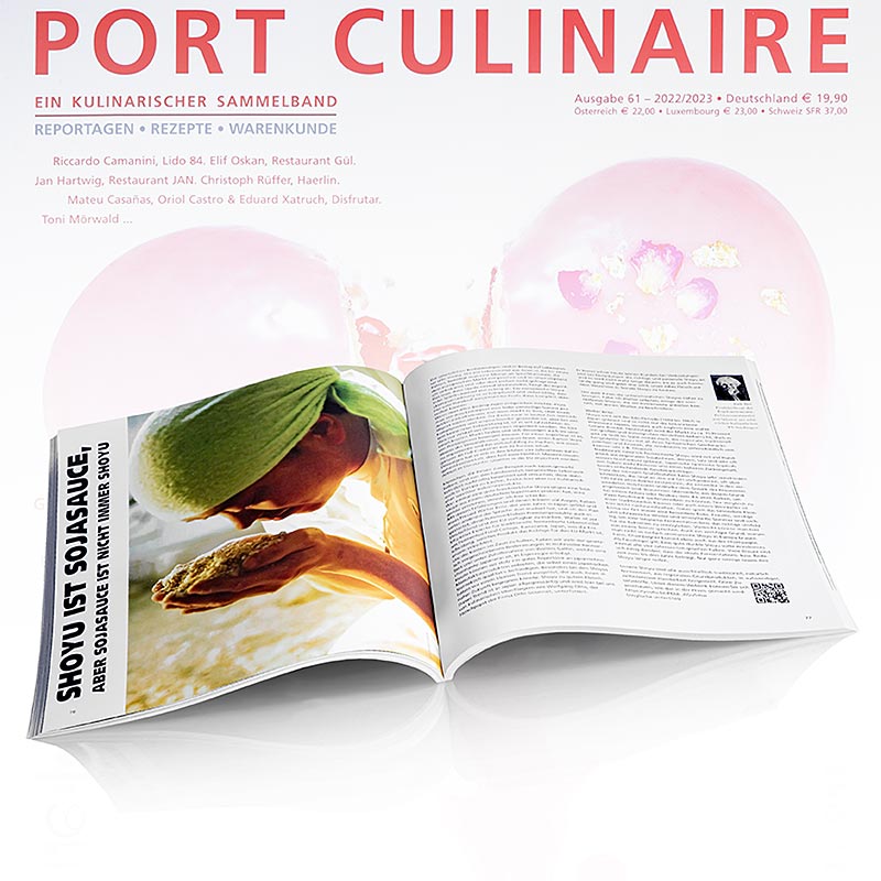 Port Culinaire (Gourmetmagasin) udgave 61 (Sixtyone), 1 stk.