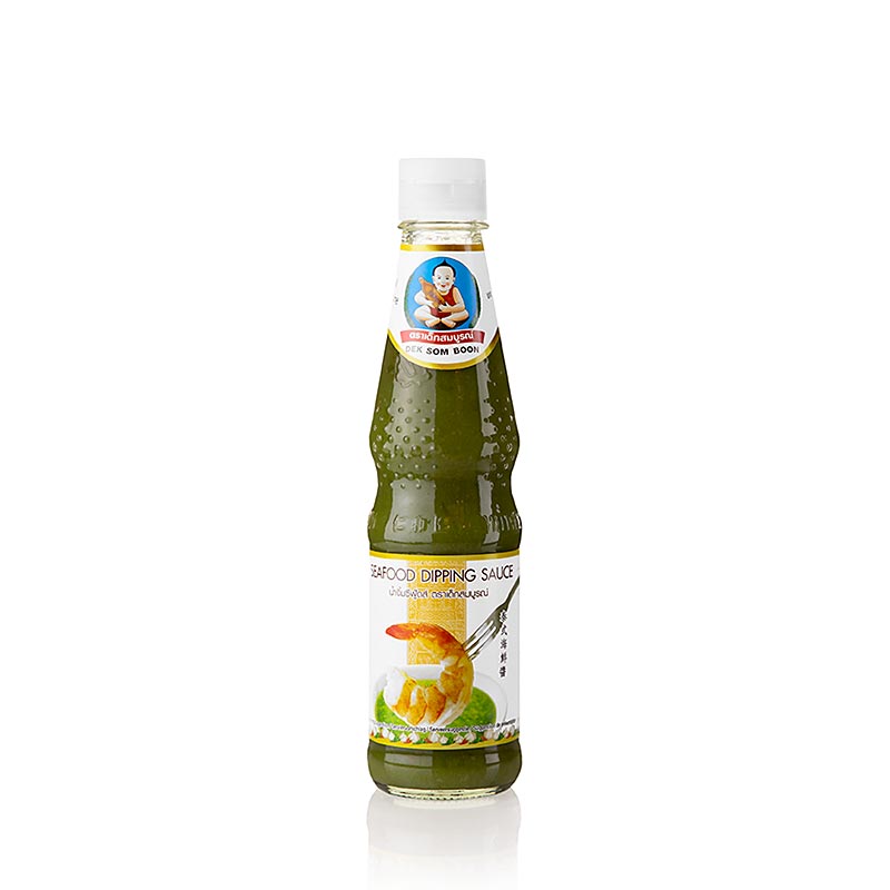 Grøn chilisauce Seafood – til skaldyr, Healthy Boy (Dek Som Boon), 300 ml