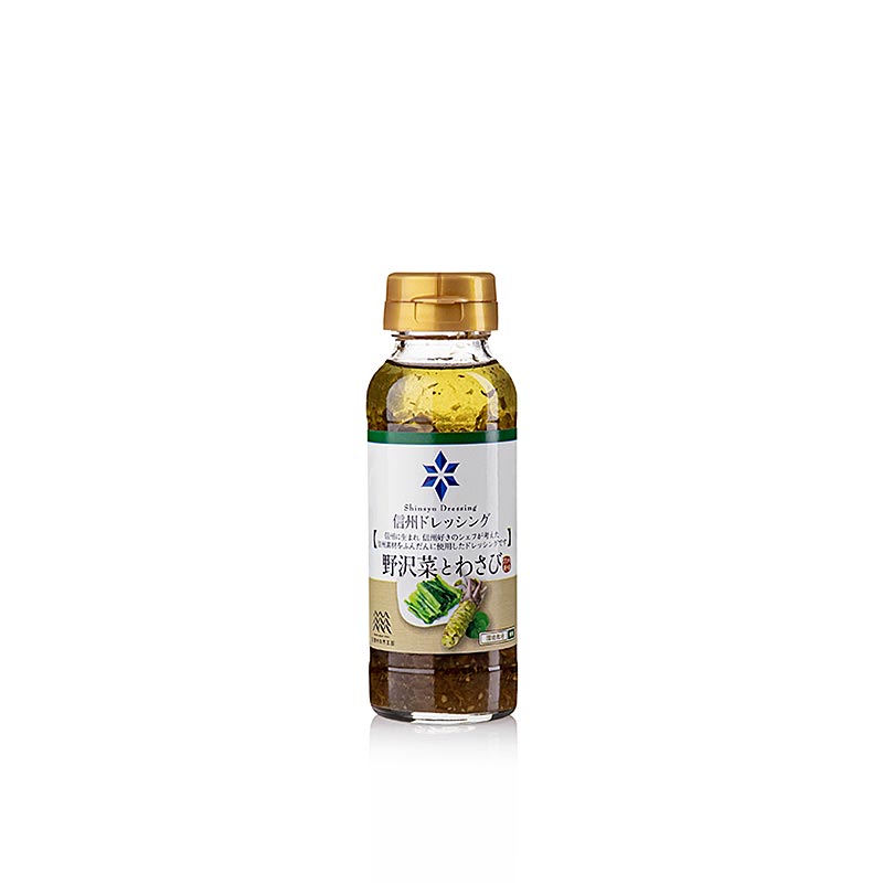 Shinshu - sennepsblad og wasabi-dressing, Shizen Okoku, 145 ml