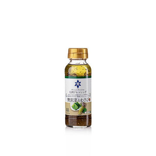 Shinshu - sennepsblad og wasabi-dressing, Shizen Okoku, 145 ml