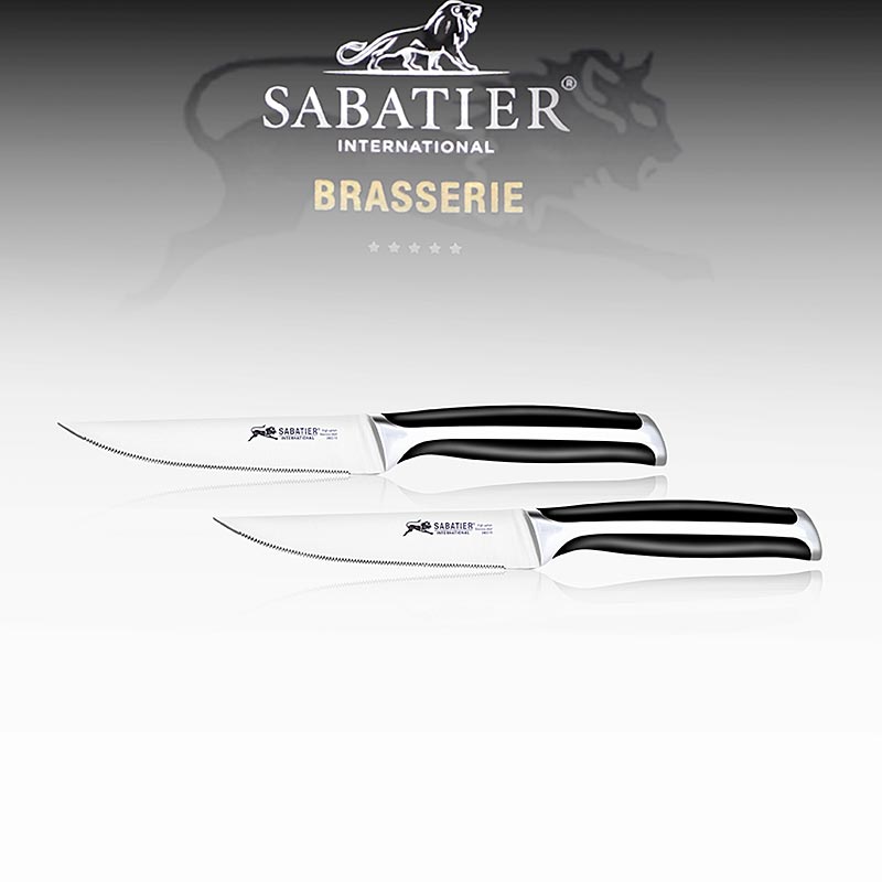 Steakknivssæt, 2 stk., Sabatier International, 2 stk.