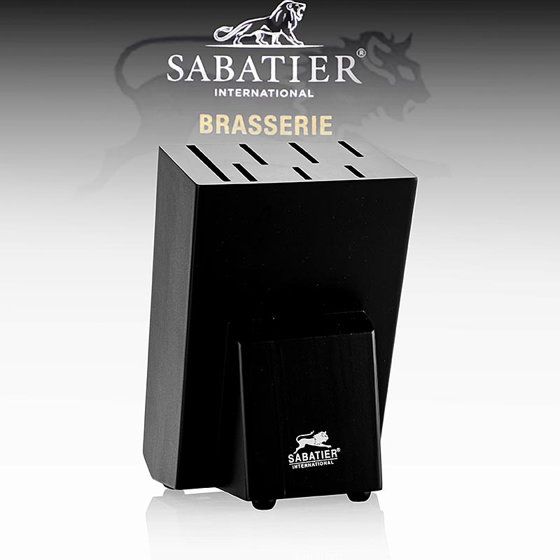 Knivblok, til 7 knive, Sabatier International, 1 stk.