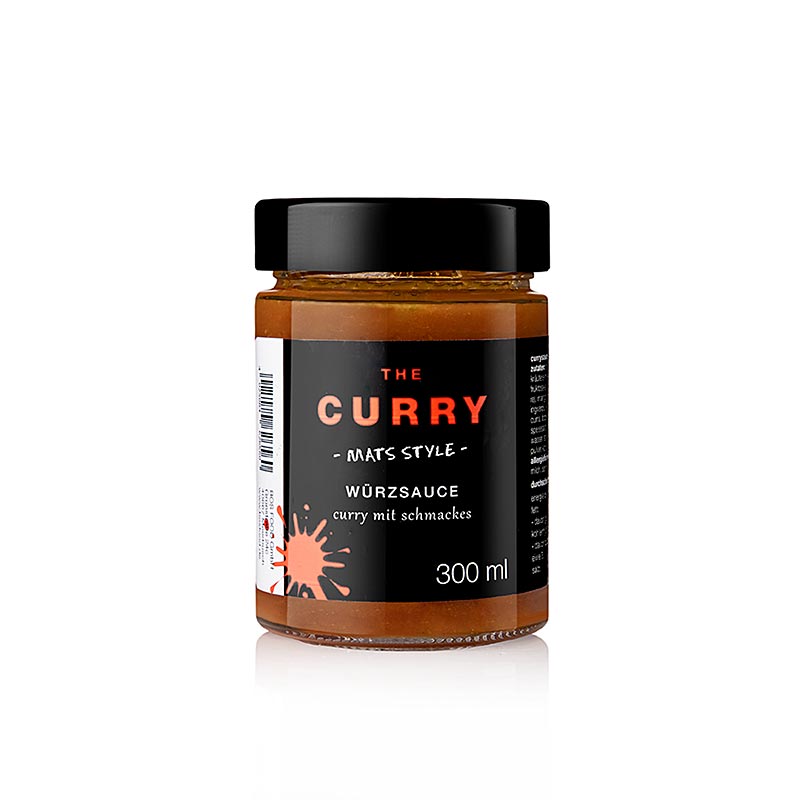 Serious Taste the curry, mats style karrysauce, 300 ml (Ernst Petry), 300 ml