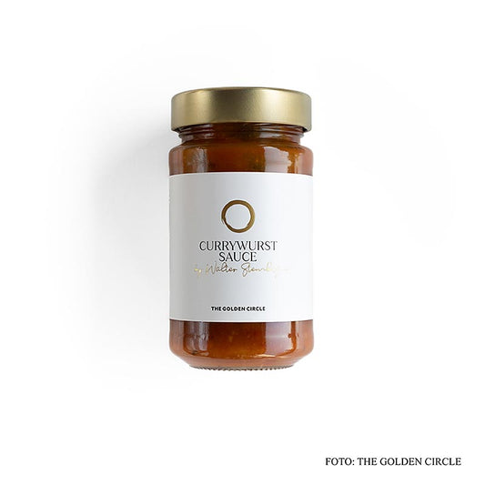 THE GOLDEN CIRCLE - Karrysauce af Walter Stemberg, 225 ml