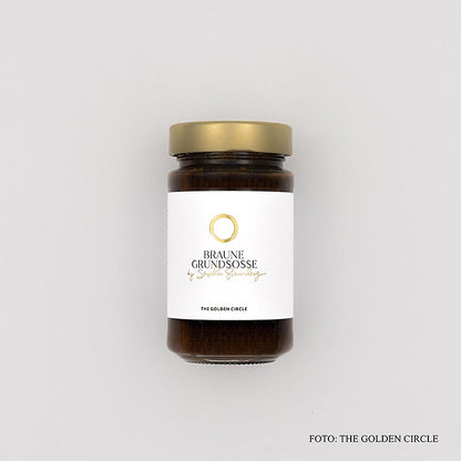 THE GOLDEN CIRCLE - Brun grundsauce af Sascha Stemberg, 225 ml