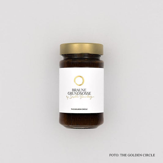 THE GOLDEN CIRCLE - Brun grundsauce af Sascha Stemberg, 225 ml