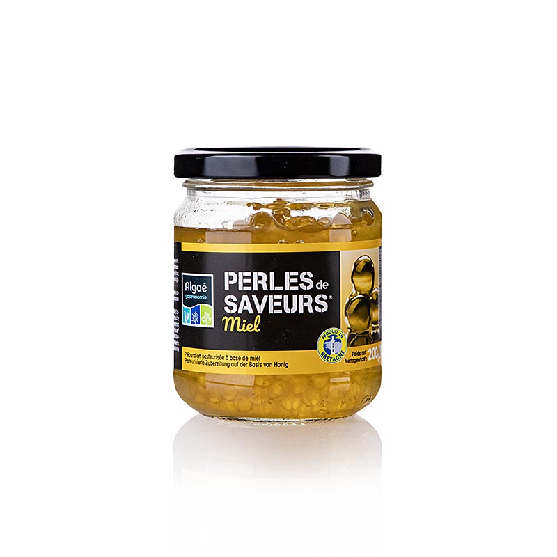 Krydderikaviar "Honning", perle størrelse 5 mm sfærisk, Les Perles, 200 g