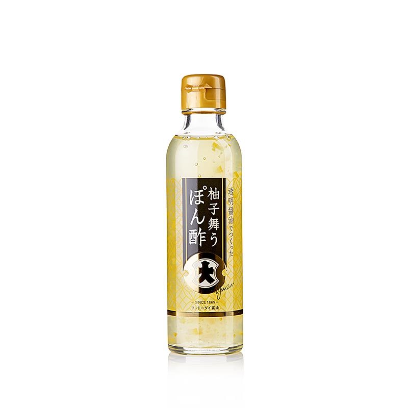 Crystal Ponzu-sauce, klar sojasauce med yuzu, Fundodai, Japan, 200 ml