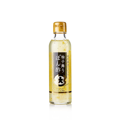 Crystal Ponzu-sauce, klar sojasauce med yuzu, Fundodai, Japan, 200 ml
