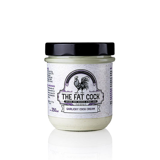 The Fat Cock – "Garlicky Cock Cream", 350 ml