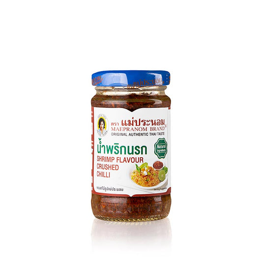 Chili, malet, med rejer, 67 g