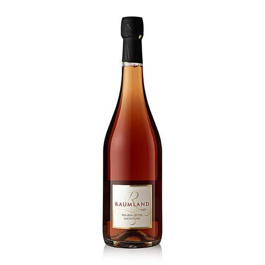 Raumland Zerozzante - Cuvee No. 2 Rød drue-Secco, alkoholfri, 750 ml